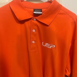 UE Bright Orange Men's Polo Shirt